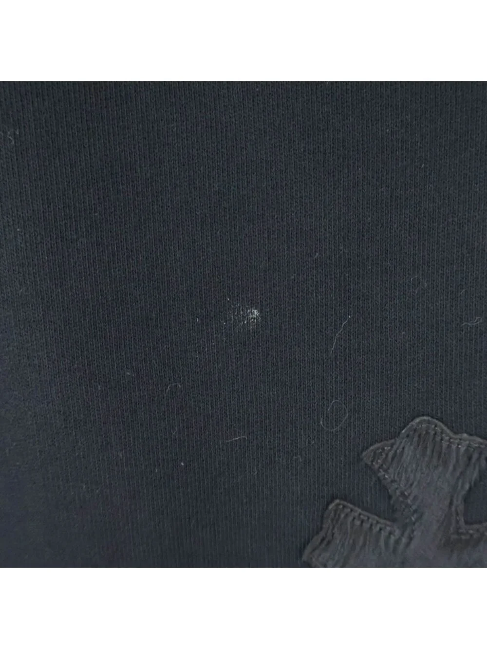 Chrome Hearts Not Cross Patch Sweatpants Black